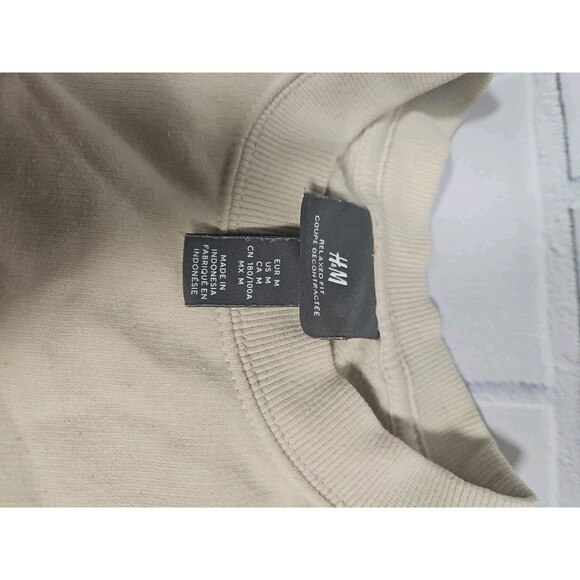 H&M hoodie men medium pullover - Picture 4 of 9